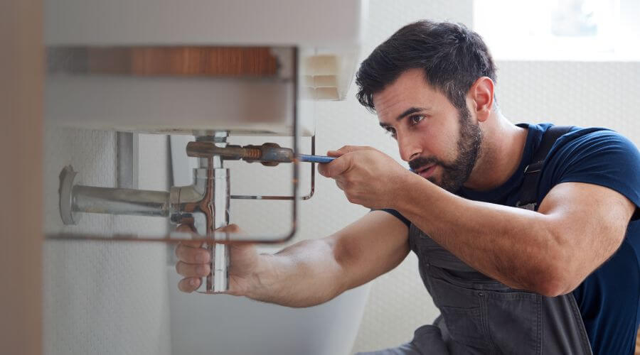 Professional sink repair services in Wright City, OK